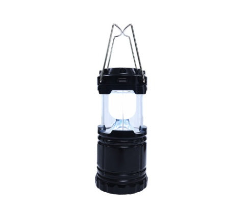 Lampe LED de camping COB avec crochet télescopique portable d'urgence, commerce extérieur direct d'usine, nouvelle collection