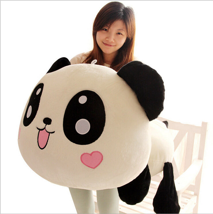 Panda en peluche
