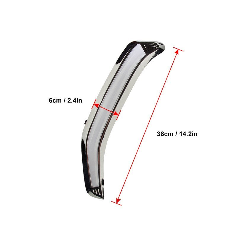 Modification des feux de jour de la Subaru Forester