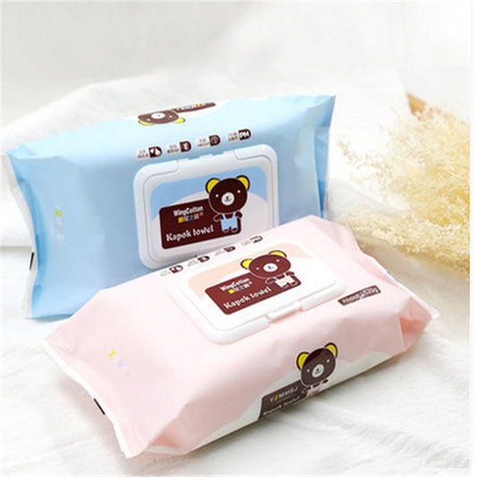 Lingettes bébé avec couvercle