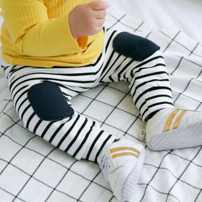Joggers de rayas