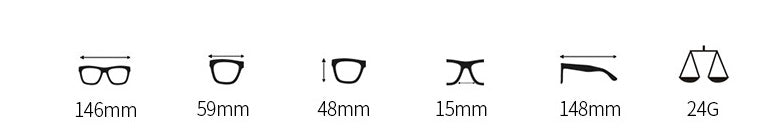 Gafas de sol polarizadas clásicas e informales para hombre