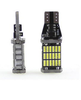 Lampe de frein de voiture 12v, feu de recul Super lumineux 45 SMD 4014 LED Canbus