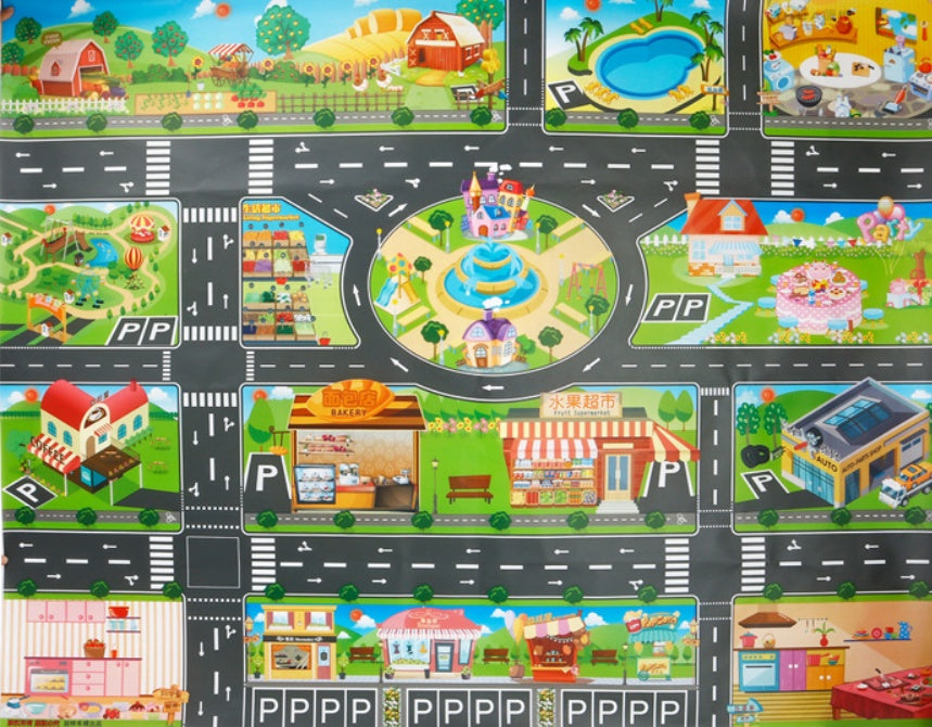 Alfombra de juegos para niños