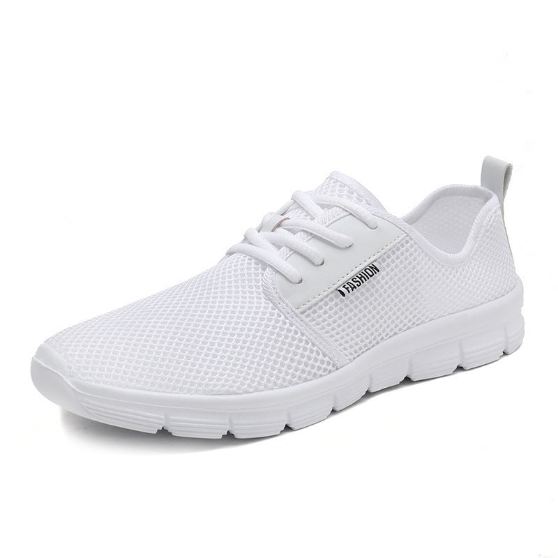 Chaussures de sport décontractées en filet de course sauvage pour hommes