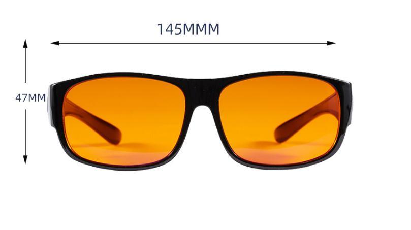 Lunettes de jeu plates Anti-radiation-fatigue pour ordinateur et téléphone portable, Anti-lumière bleue