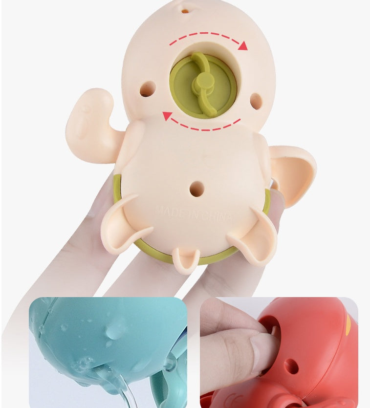 Mécanisme, natation, bébé tortue