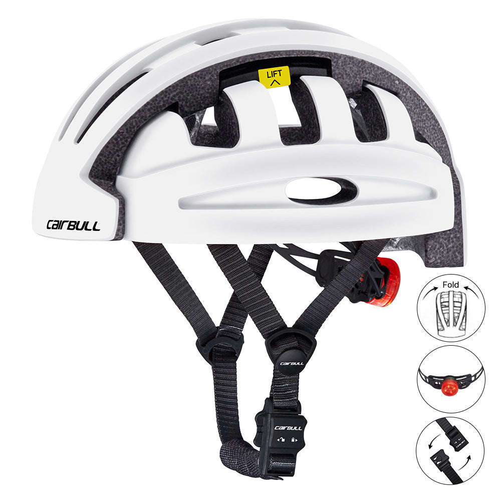 Casque d'équitation pliable pour scooter électrique, vélo d'équilibre