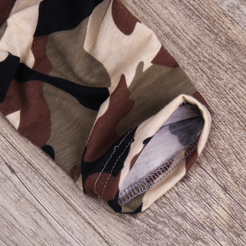 Vêtements camouflage fille