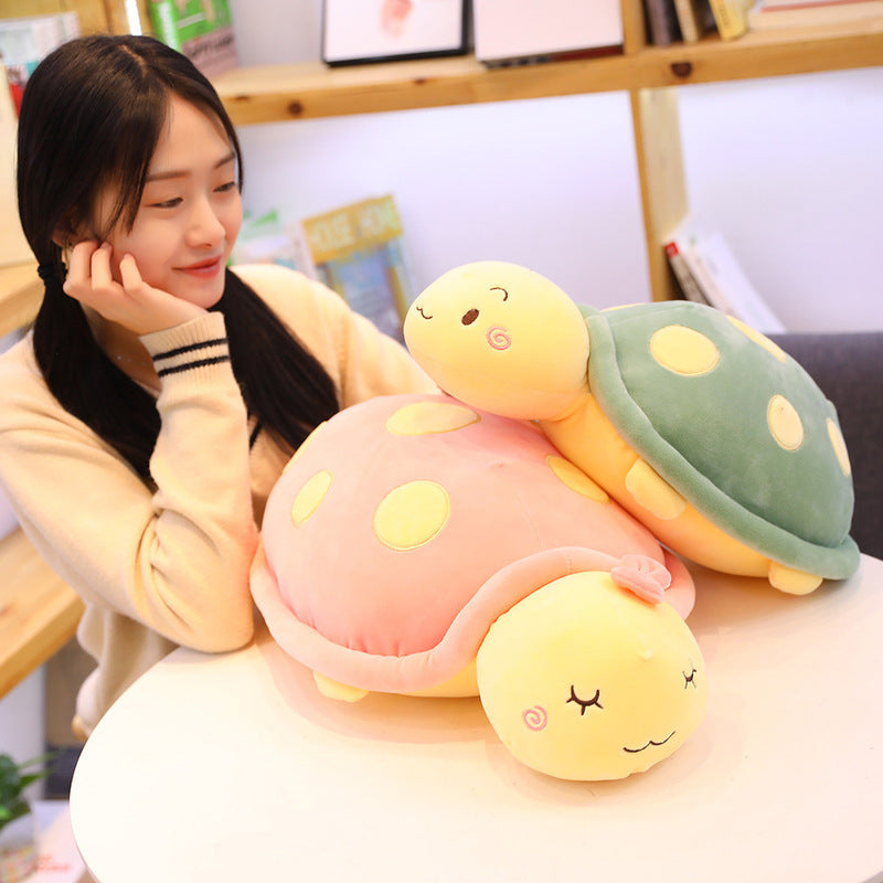 Jouets en peluche poupée tortue