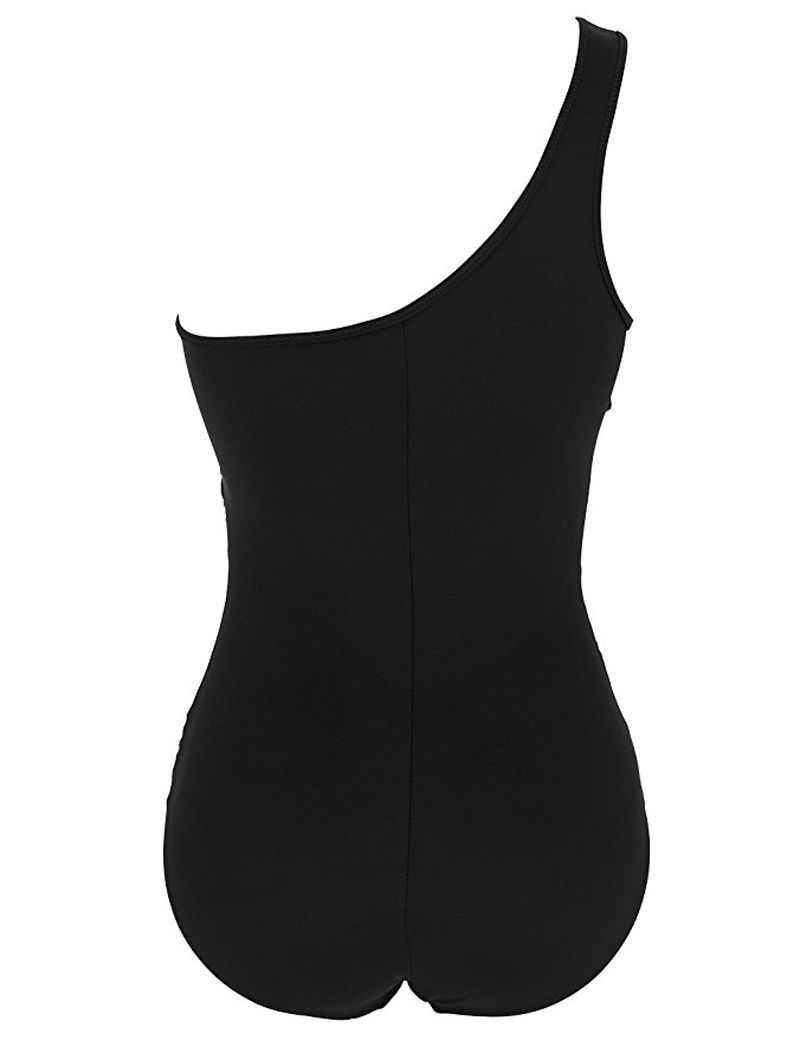 Bañador de talla grande para mujer.