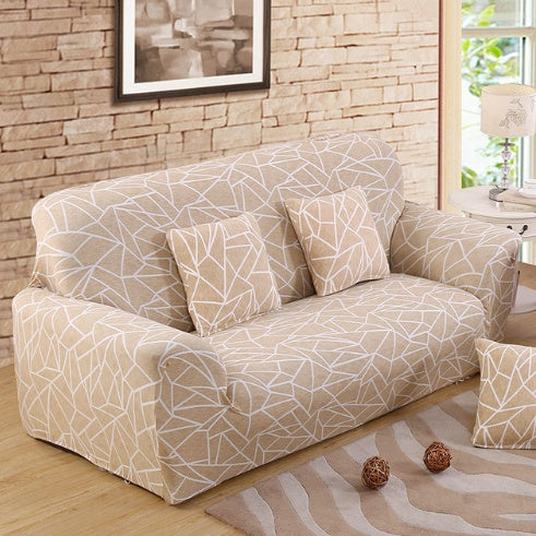 Housse de canapé simple double triple quatre places