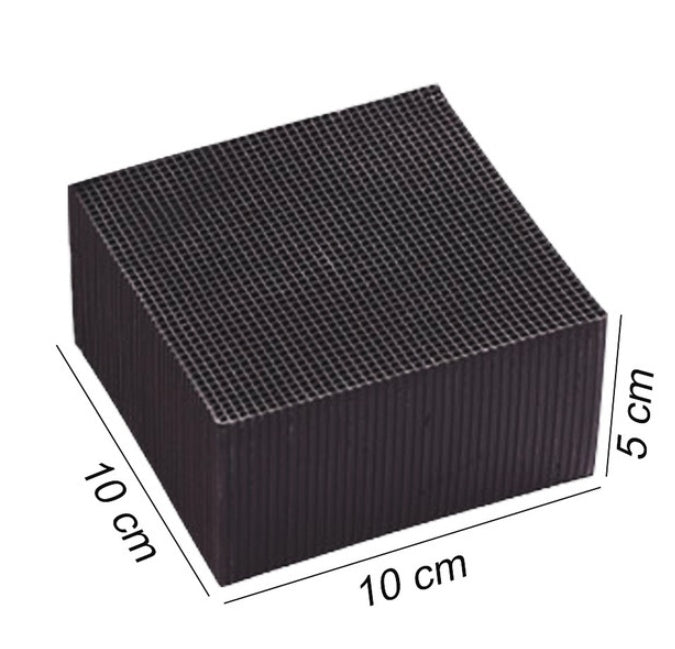 Material de filtro para pecera