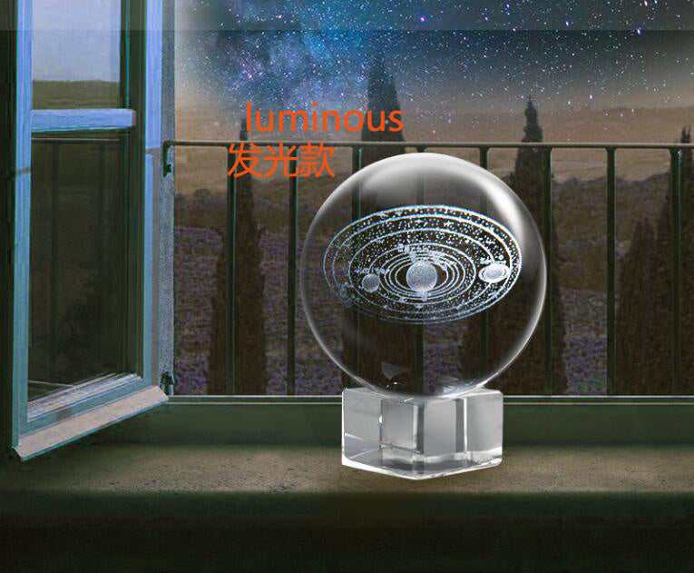 Boule de cristal du système solaire