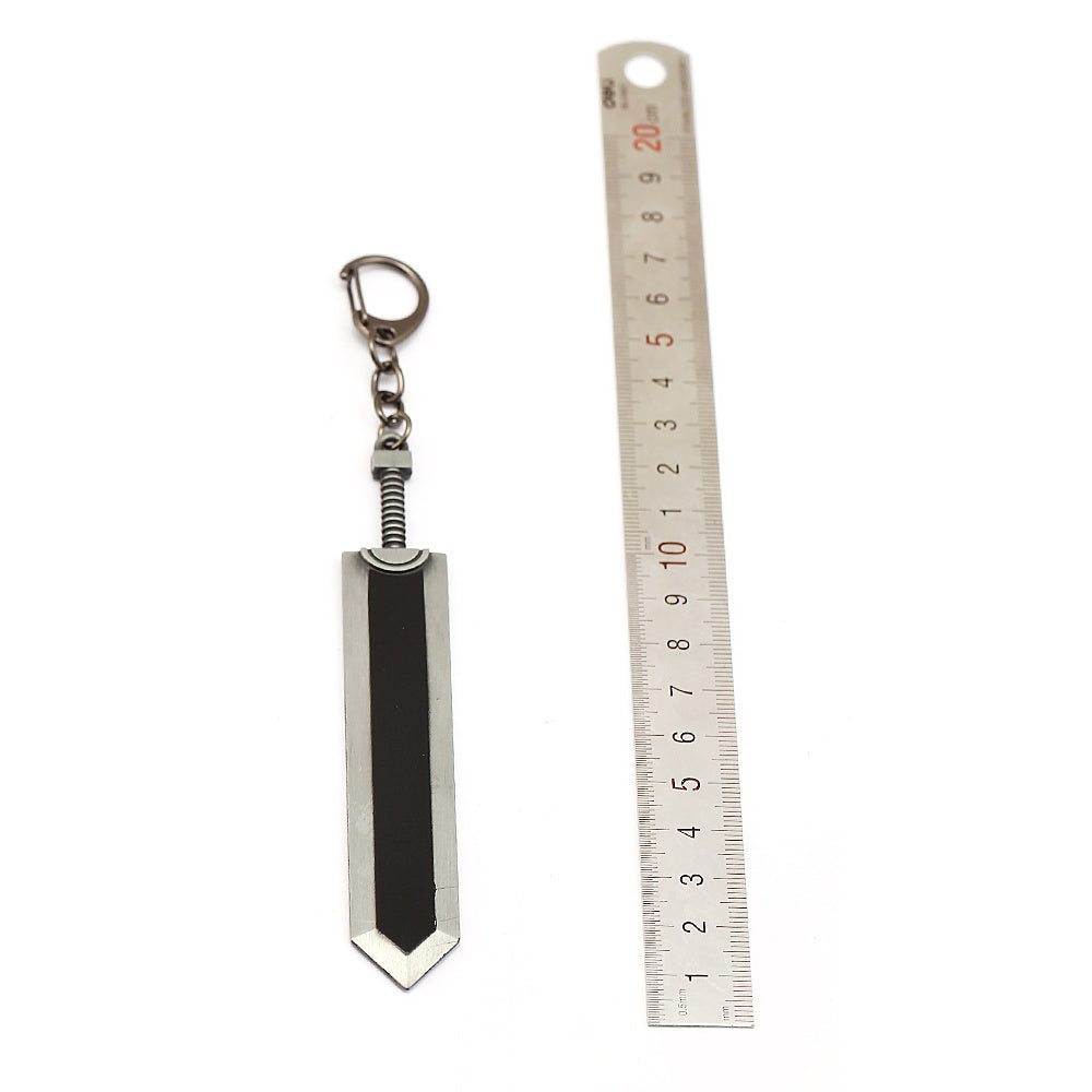 Pendentif porte-clés épée vent légende 