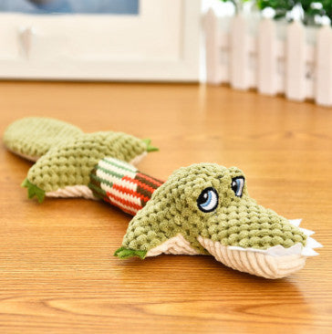Jouets vocaux jouets en peluche à mâcher pour chien
