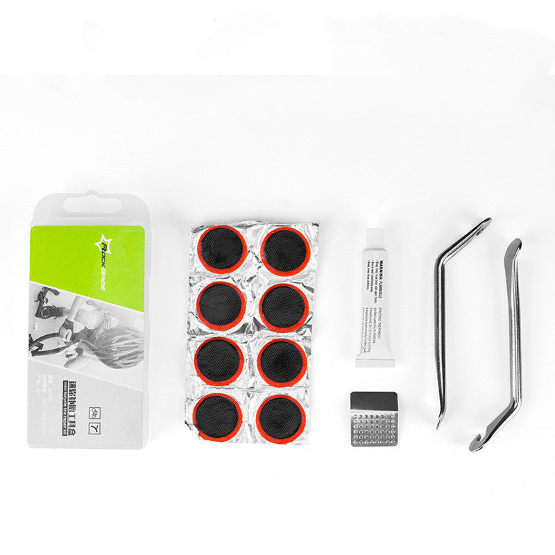 Bicycle tire repair kit