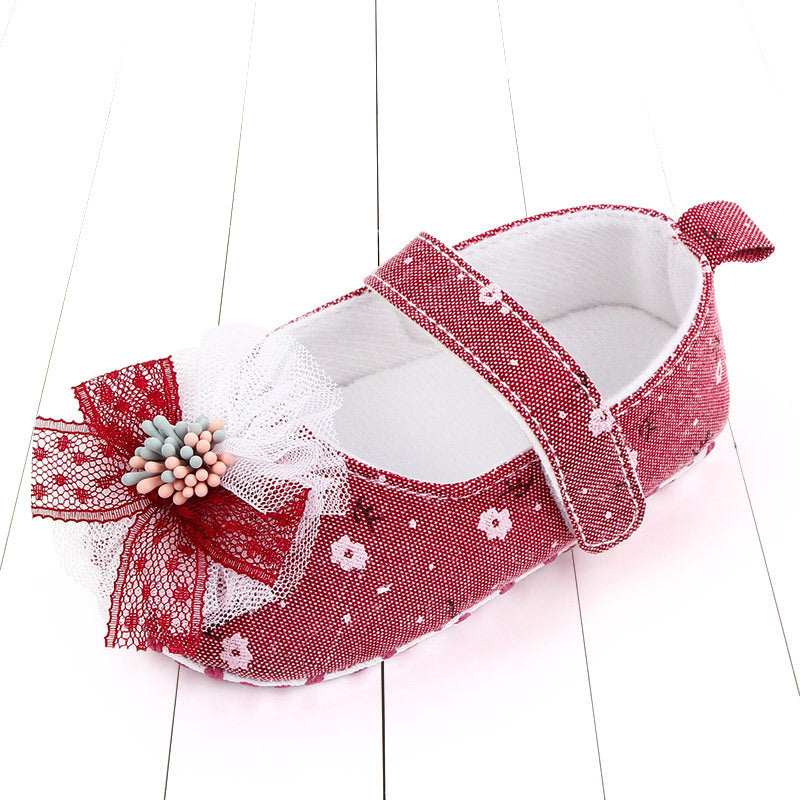 Chaussures princesse bébé chaussures bébé semelle souple