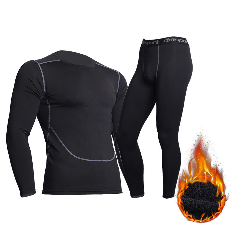 Sous-vêtements thermiques d'hiver pour hommes 