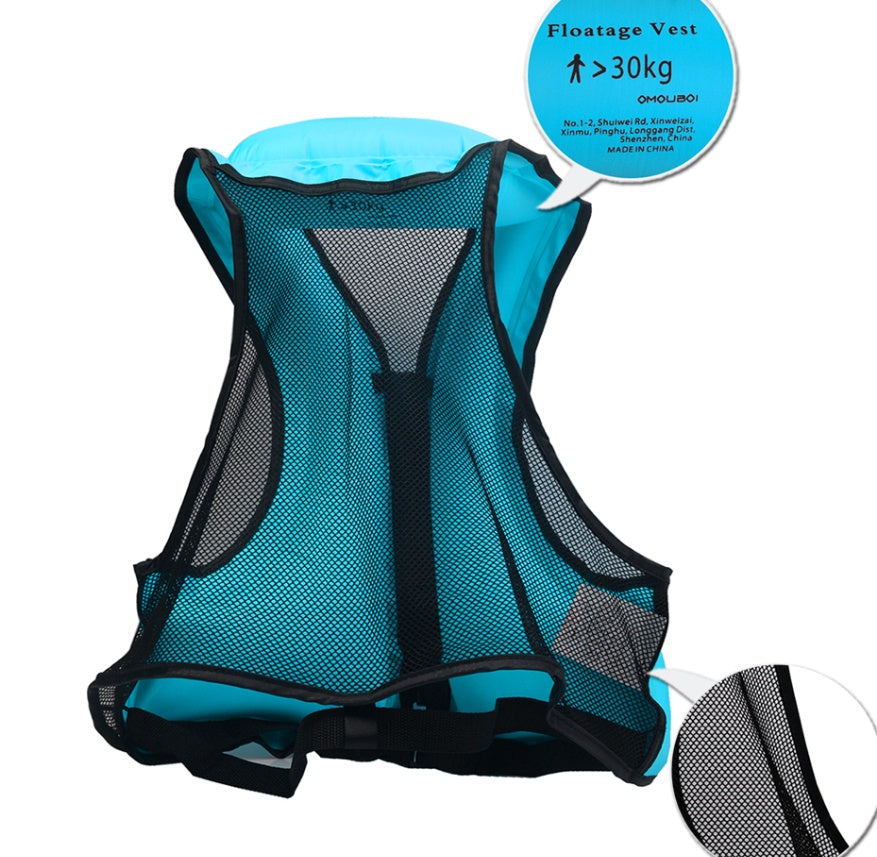 Gilet de sauvetage pour natation