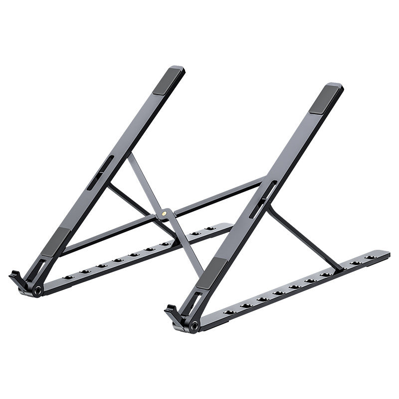 Support surélevé plat pliable