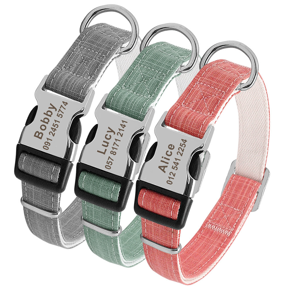 Collier de chien personnalisé Dog Tag