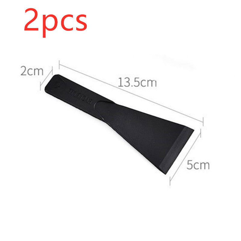 Mini utensilios para hornear antiadherentes con juego de portavelas