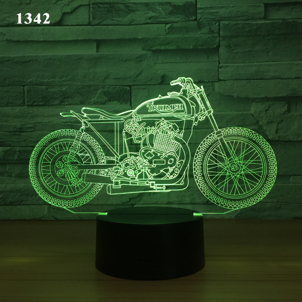 Lámpara de escritorio led para motocicleta