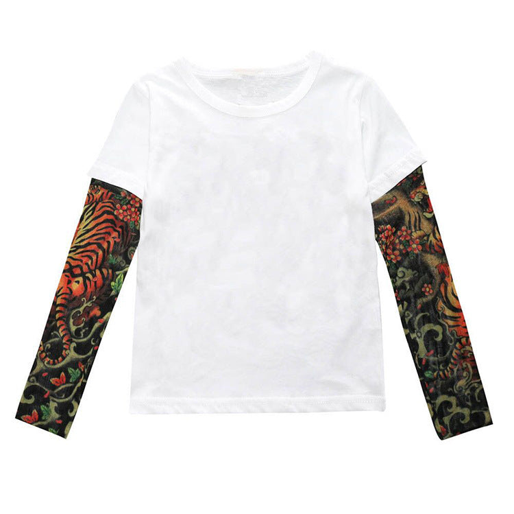 Camiseta niño tatuaje