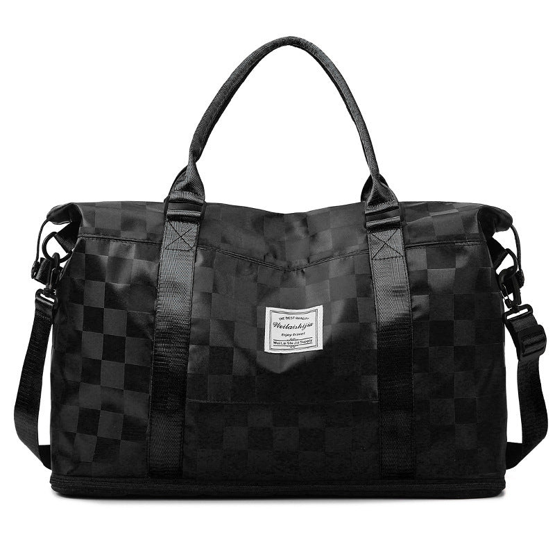 Sac à bagages léger de grande capacité, Portable, séparation sèche et humide, voyage