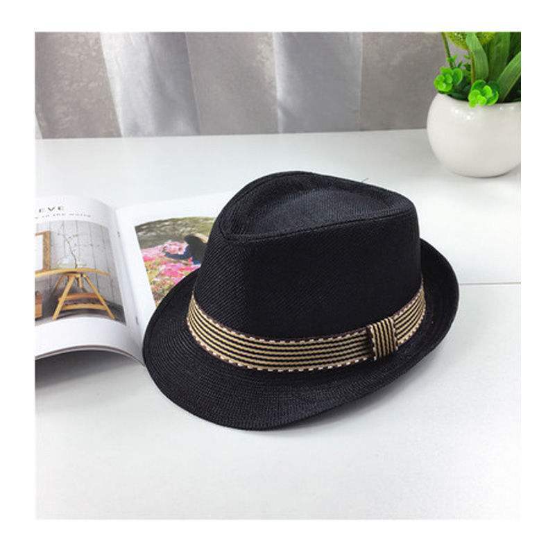 Chapeau de paille jazz performance enfant