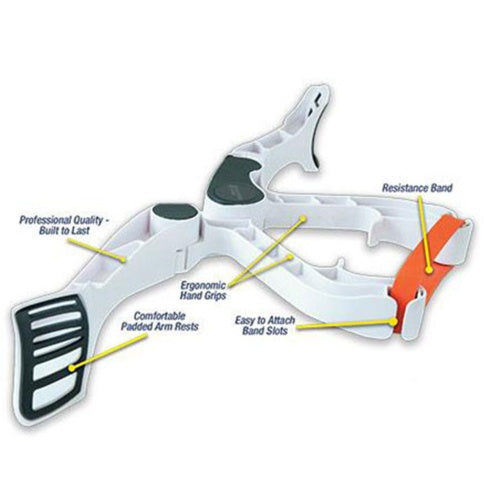 Ejercitador muscular extractor de equipos de fitness