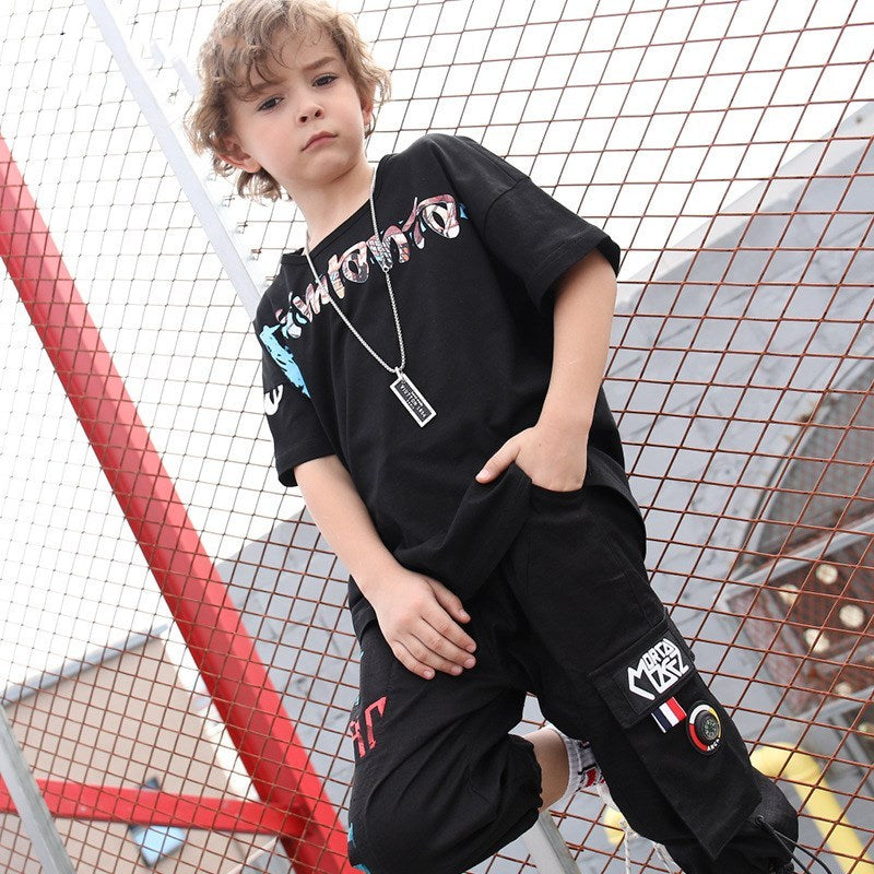 Pantalon court pour grands enfants