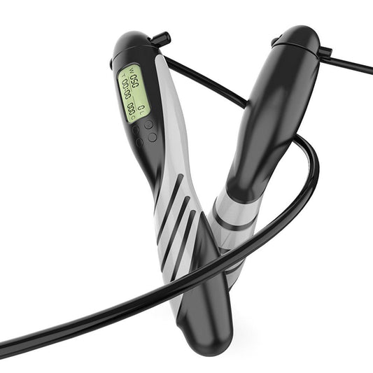 Cuerda para saltar cuerda profesional fitness contador inalámbrico