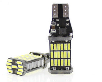 Lampe de frein de voiture 12v, feu de recul Super lumineux 45 SMD 4014 LED Canbus