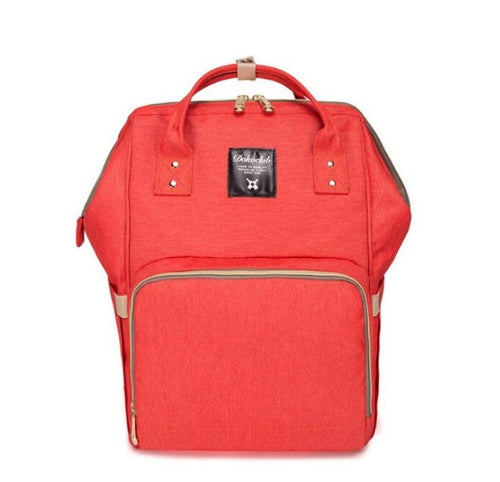 Bolso para mamá multifunción de gran capacidad, paquete maternal e infantil, bolso para mujeres embarazadas, mochila para madre 