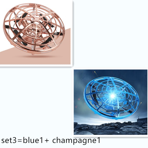 Soucoupe volante à induction gestuelle