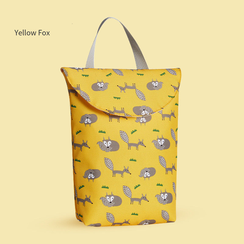 Bolsa de almacenamiento de pañales para bebés