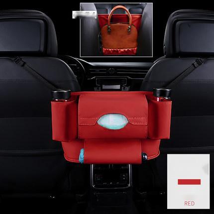 Bolsa de coche mejorada de cuero