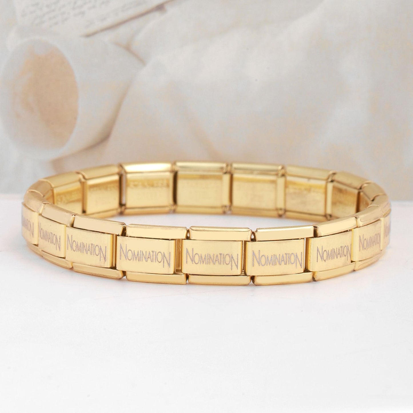 Bracelet mixte élastique italien pour femmes, 9mm, mode, acier inoxydable, bricolage, accessoires préférés des jeunes