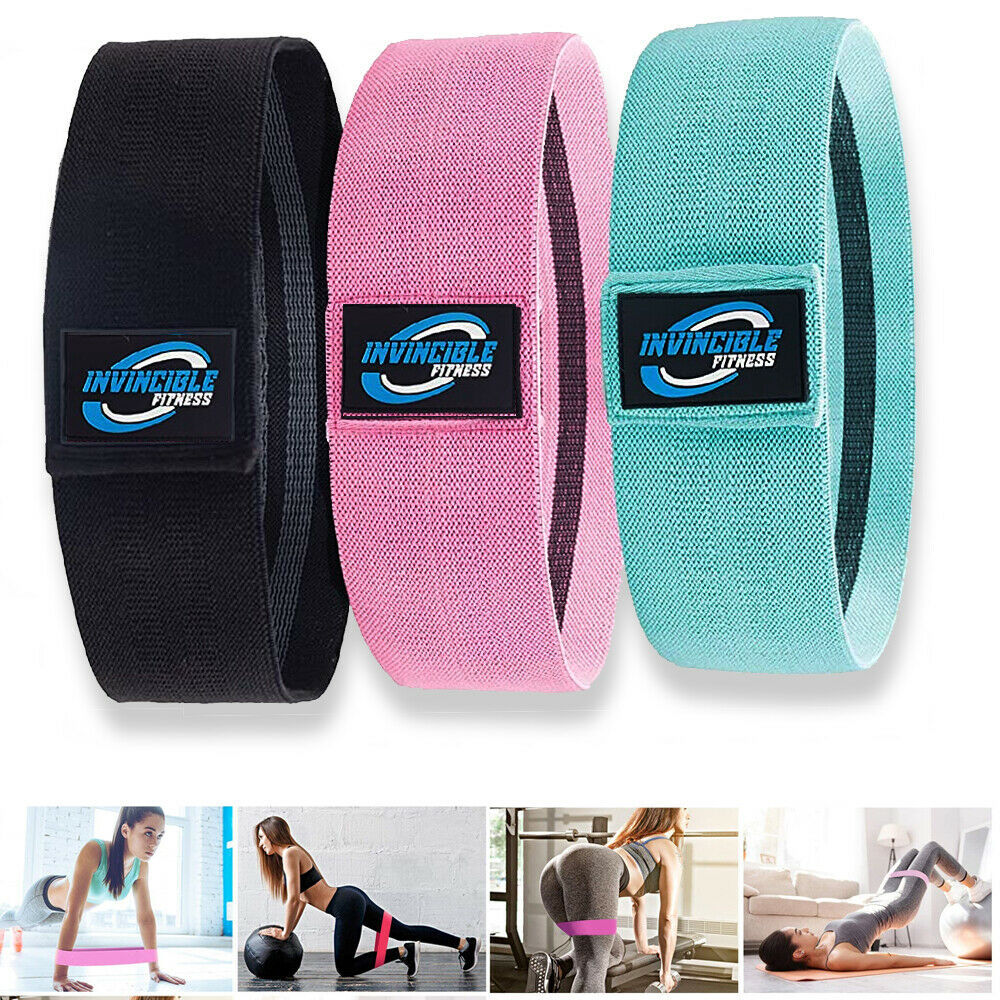 Bandes de résistance d'entraînement, ensemble de boucles, Fitness, Yoga, jambes et fesses, bande d'exercice