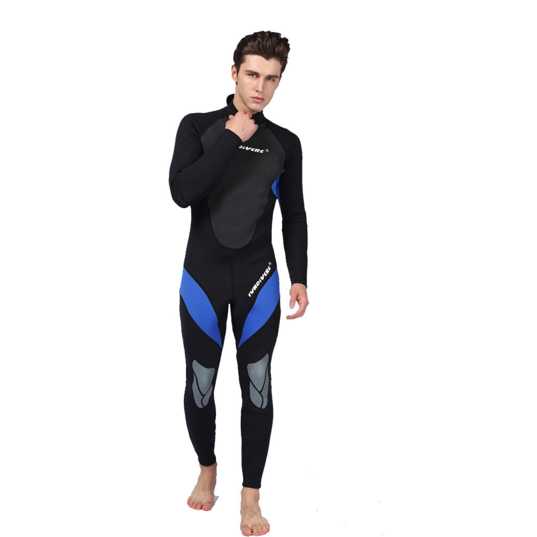 traje de buceo para hombre
