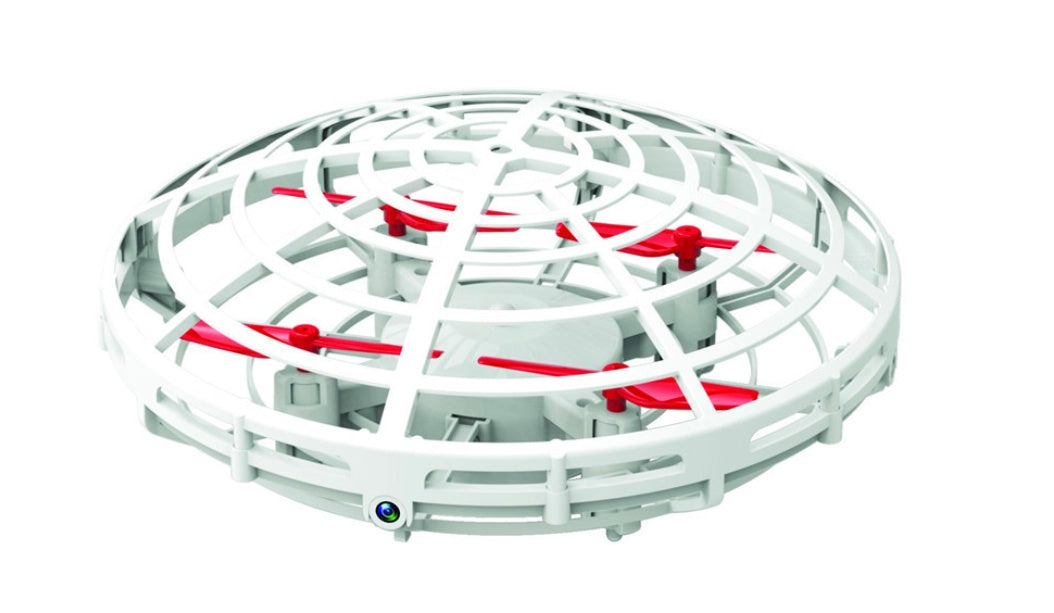 Soucoupe volante à induction gestuelle