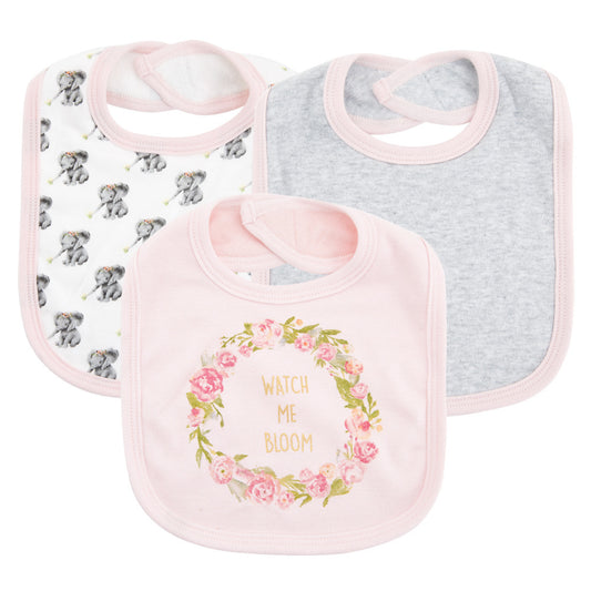 Bavoir bébé avec 3 serviettes bébé bave
