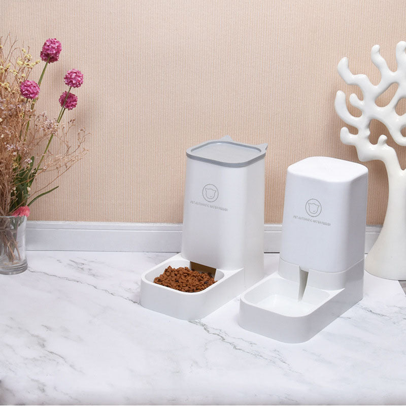 Alimentador automático de agua potable para mascotas con cuenco desmontable de gran capacidad