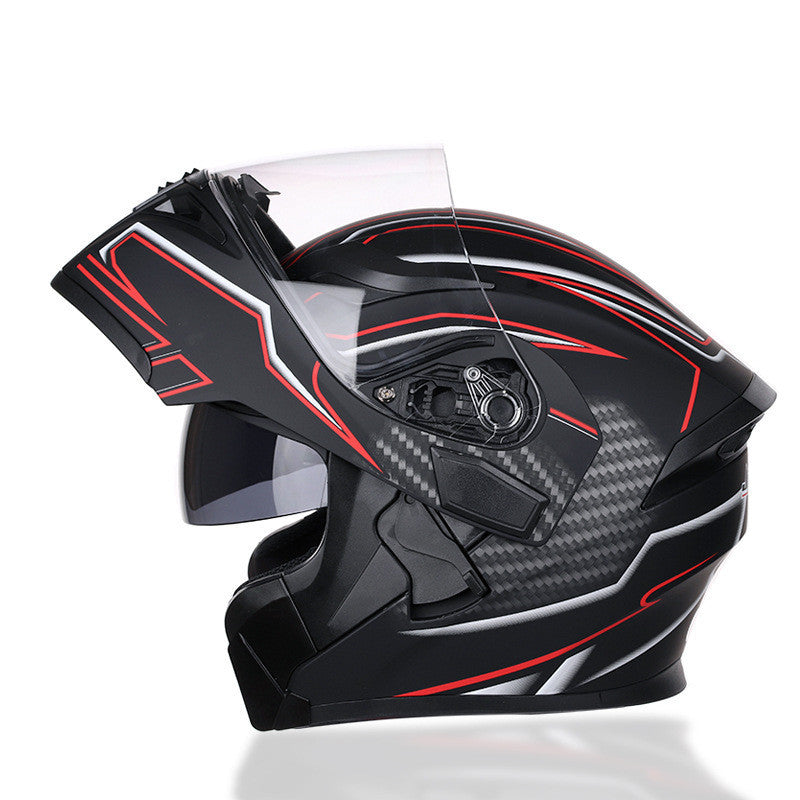 Casque de course de moto