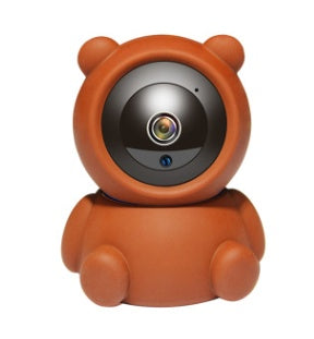 Bear Camera1080P Wifi IP caméra suivi automatique IR Vision nocturne caméra de sécurité à domicile