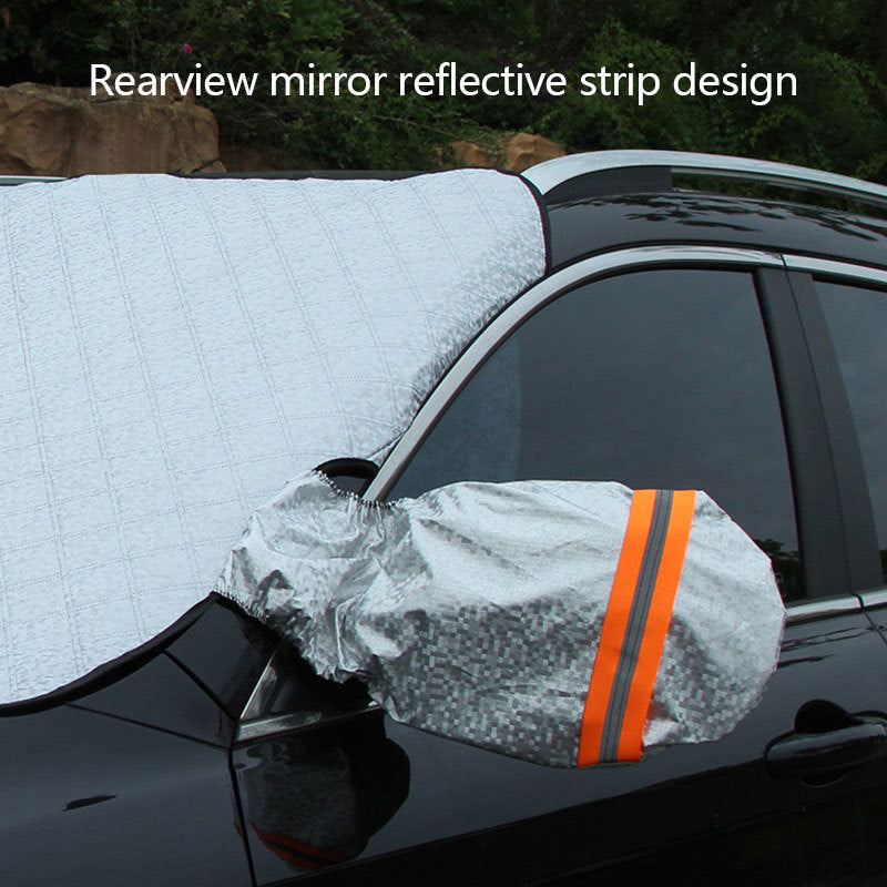 Tapis anti-lumière pour pare-brise avant de voiture