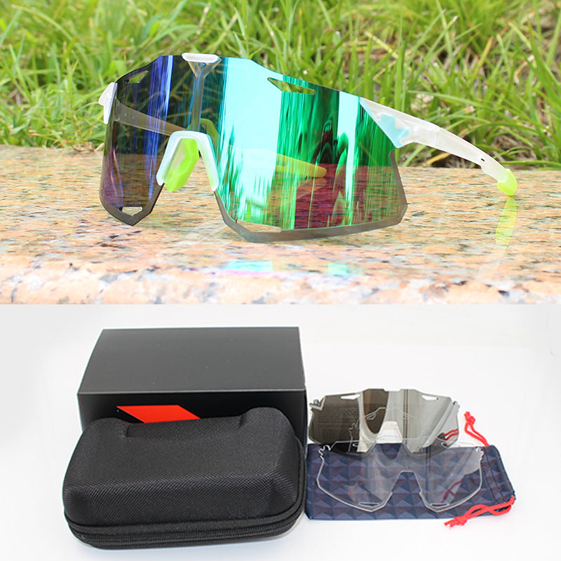 Outdoor sports mountain bike windproof sunglasses