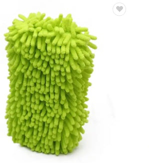 Éponge de lavage de voiture, lingette de décontamination, bloc d'éponge absorbant, outil de voiture